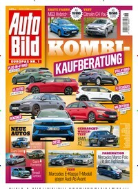 Titelbild der Ausgabe 19/2024 von Auto Bild. Diese Zeitschrift und viele weitere Automagazine und Motorradzeitschriften als Abo oder epaper bei United Kiosk online kaufen.