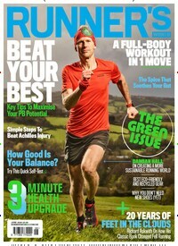 Titelbild der Ausgabe 6/2024 von Runners World UK. Diese Zeitschrift und viele weitere Sportmagazine als Abo oder epaper bei United Kiosk online kaufen.
