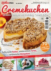 Titelbild der Ausgabe 68/2024 von Küchenspaß. Diese Zeitschrift und viele weitere Kochzeitschriften und Backzeitschriften als Abo oder epaper bei United Kiosk online kaufen.